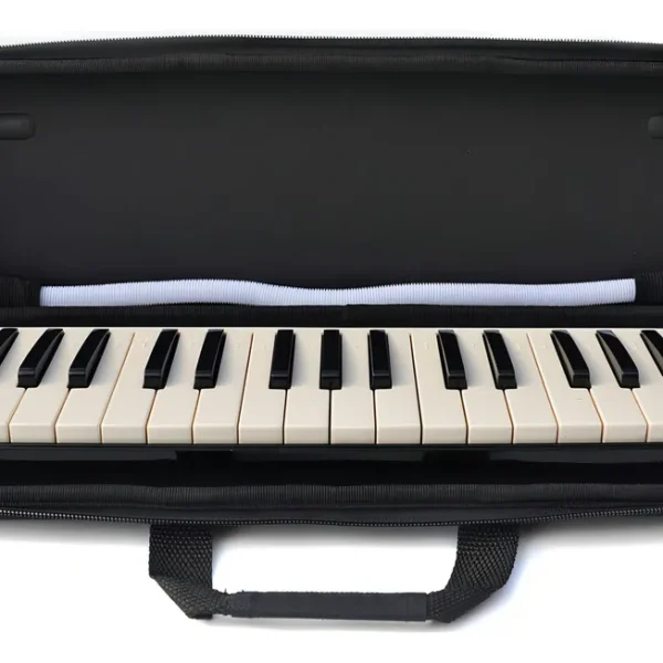Melódica Magma M3201pro 32 Teclas Negra Con Estuche Negro
