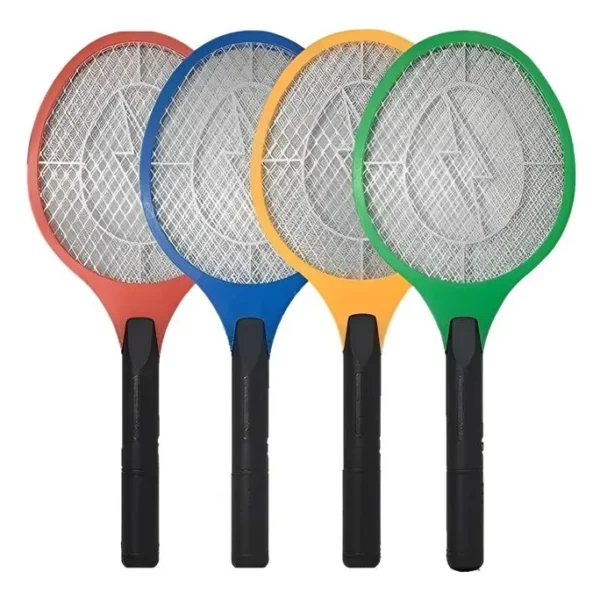 Raqueta Electrica Recargable Para Matar Insectos