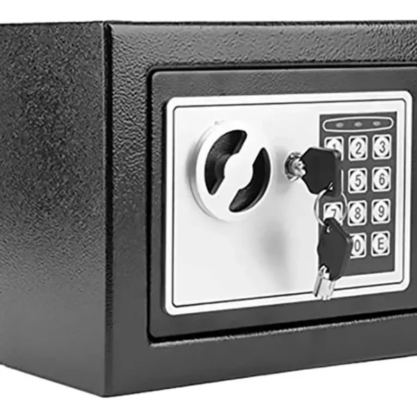 Caja De Seguridad Fuerte Digital Llaves + Teclado