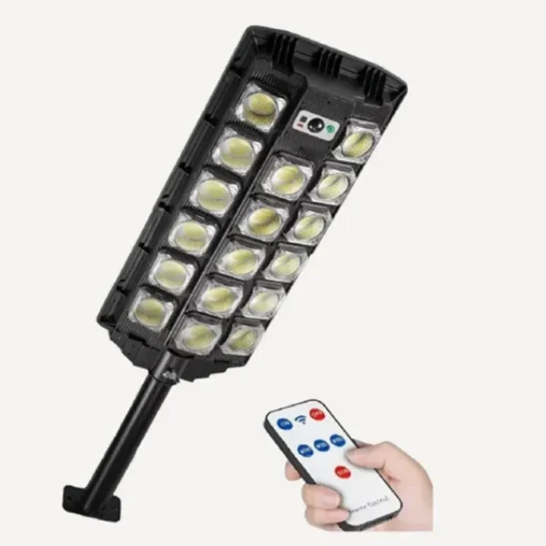 Foco Led Exterior Sensor De Movimiento Solar 1000w Luz Blanc