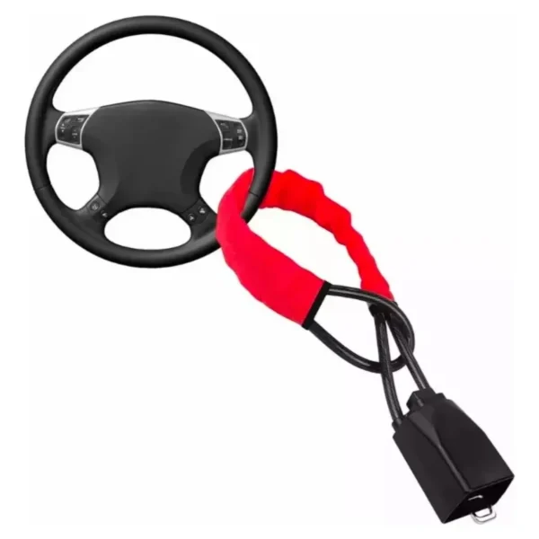 Nuevos Traba Volante Bloqueo Universal Conexión Al Cinturón