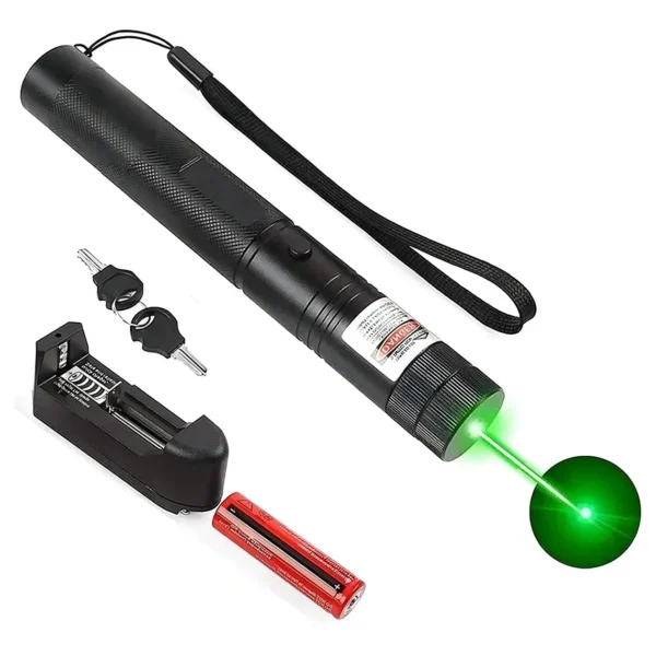 Puntero Láser Home Pm Laser 303 1w Verde Astronómico