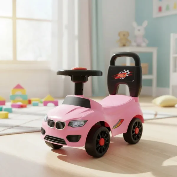 Correpasillo Auto Niña Andador Infantil Con Sonido