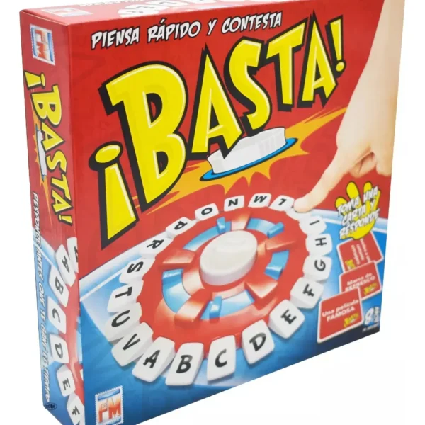 It! Basta Piensa Rápido Juego De Mesa En Español