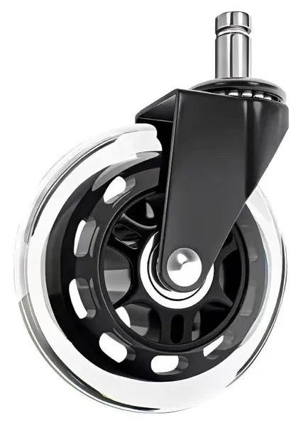 Ruedas Para Carritos Sillas Giratoria Universales 5 Ruedas