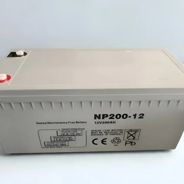 Bateria 200ah 12v Gel Ciclo Profundo