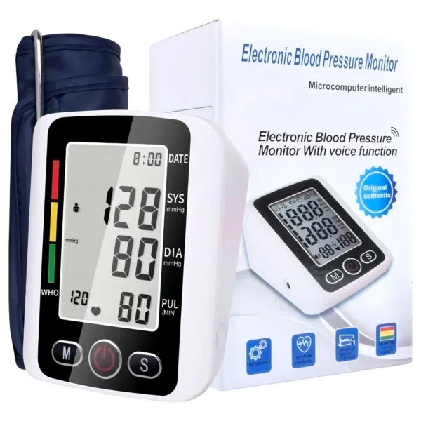 Tensiómetro Digital De Brazo Automatico