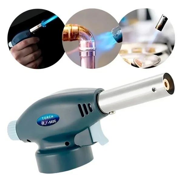 Soplete A Gas Repostería Cocina Camping Gasfitería