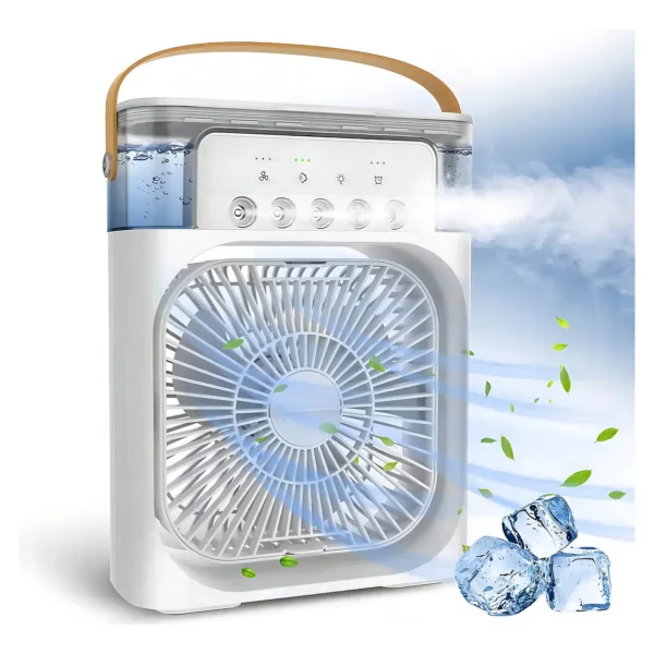 Climatizador Portátil Frío/ventilador Ak Energy Store X7292 Blanco