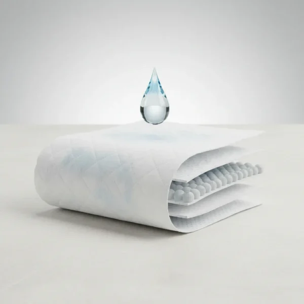 Protector De Cama Sabanilla Muy Absorbentes 40, 750ml