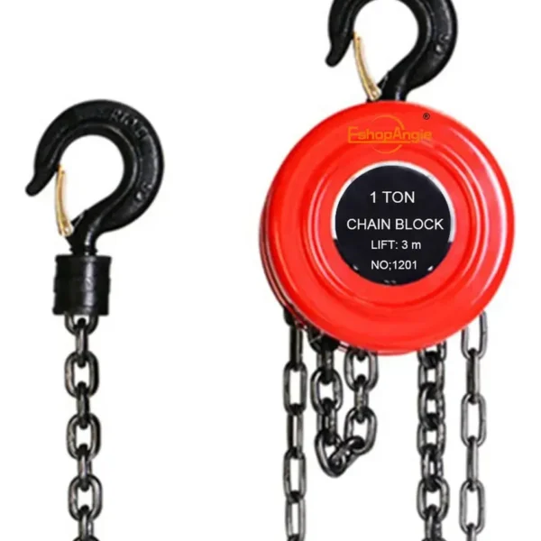 Polipasto 2 Toneladas X3 Metros