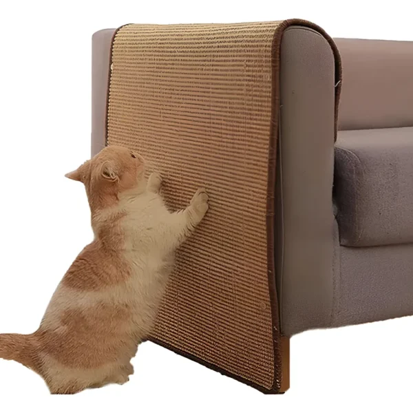 Rascador Para Gatos 50x80cm Sillón Mueble Tipo Alfombra